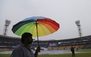 Rain ruled at the M Chinnaswamy Stadium, India v South Africa, 2nd Test, Bangalore, 2nd day, November 15, 2015 Rain ruled at the M Chinnaswamy Stadium, India v South Africa, 2nd Test, Bangalore, 2nd day, November 15, 2015