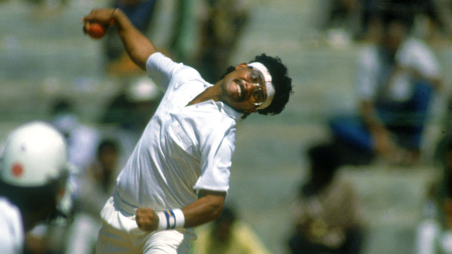 Narendra Hirwani took 6 for 59 Narendra Hirwani took 6 for 59
