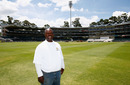 Wanderers groundsman Bethuel Buthelezi at the ground, Johannesburg, January 11, 2016 Wanderers groundsman Bethuel Buthelezi at the ground, Johannesburg, January 11, 2016