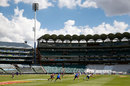 England train at the Bullring ahead of the third Test, Johannesburg, January 13, 2016 England train at the Bullring ahead of the third Test, Johannesburg, January 13, 2016