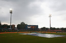 Rain swept in during the afternoon, South Africa v England, 4th Test, Centurion, 3rd day, January 24, 2016 Rain swept in during the afternoon, South Africa v England, 4th Test, Centurion, 3rd day, January 24, 2016