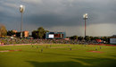 South Africa started their chase under lights, South Africa v England, 3rd ODI, Centurion, February 9, 2016 South Africa started their chase under lights, South Africa v England, 3rd ODI, Centurion, February 9, 2016