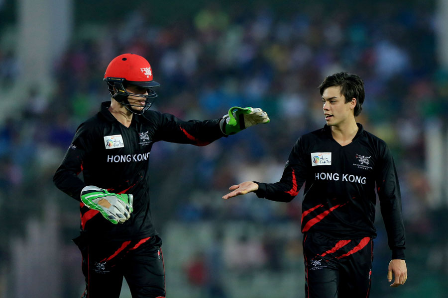 Hong Kong at the 2016 World T20 raw and up for it Cricket