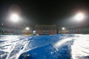 Rain interrupted play at the fag of Hong Kong's innings, Hong Kong v Scotland, World T20 qualifiers, Group B, Nagpur, March 12, 2016 Rain interrupted play at the fag of Hong Kong's innings, Hong Kong v Scotland, World T20 qualifiers, Group B, Nagpur, March 12, 2016