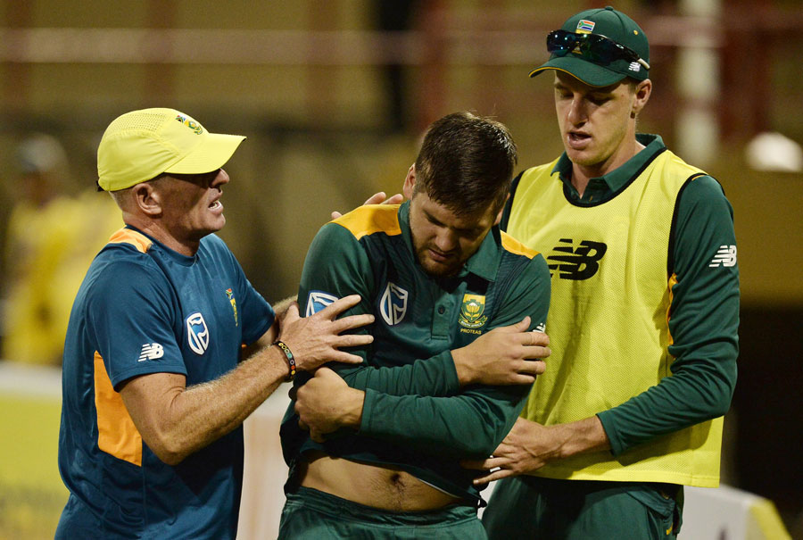 Rilee Rossouw out of triseries with shoulder injury Cricket