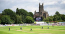 Worcester with T20 in full swing, Worcestershire v Nottinghamshire, NatWest Blast, Worcester, June 18, 2016 Worcester with T20 in full swing, Worcestershire v Nottinghamshire, NatWest Blast, Worcester, June 18, 2016