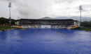 Rain washed off the third session on the opening day, Sri Lanka v Australia, 1st Test, Pallekele, 1st day, July 26, 2016 Rain washed off the third session on the opening day, Sri Lanka v Australia, 1st Test, Pallekele, 1st day, July 26, 2016