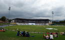 Clouds roll in over the Pallekele International Stadium, Sri Lanka v Australia, 1st Test, Pallekele, 1st day, July 26, 2016 Clouds roll in over the Pallekele International Stadium, Sri Lanka v Australia, 1st Test, Pallekele, 1st day, July 26, 2016
