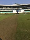 The surface at Kingsmead had a smattering of grass, Durban, August 18, 2016 The surface at Kingsmead had a smattering of grass, Durban, August 18, 2016