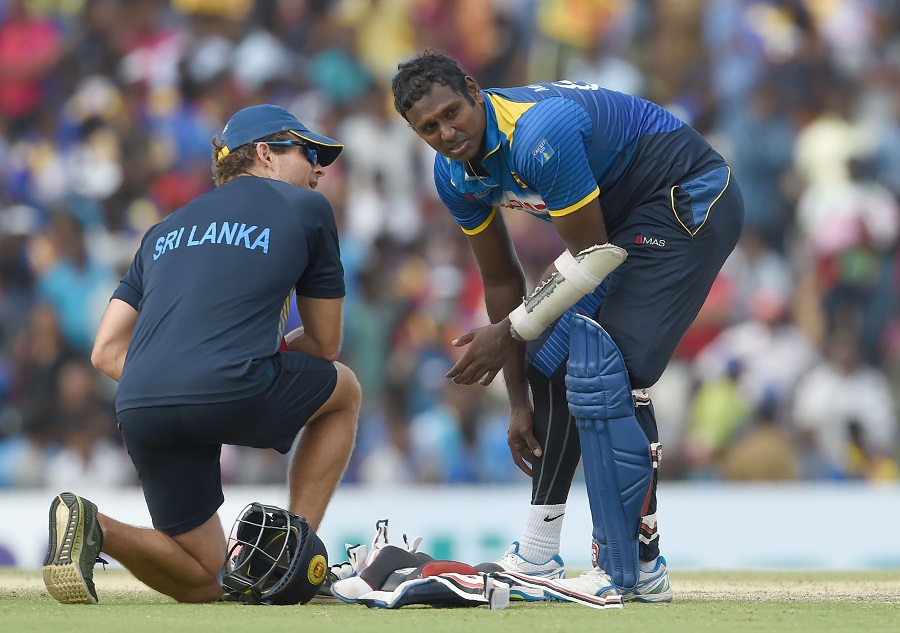 IND vs SL 2017: India Has Always Been Tough For Us - Angelo Mathews 1