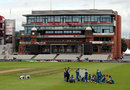 Pakistan sit down for a team talk ahead of the one-off T20, Old Trafford, September 6, 2016 Pakistan sit down for a team talk ahead of the one-off T20, Old Trafford, September 6, 2016