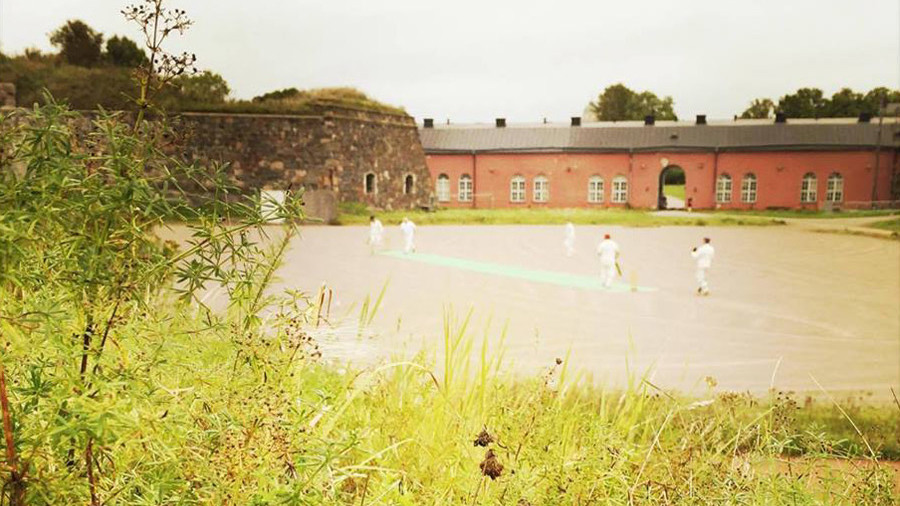 The Viapori Cup on the island of Suomenlinna, off the coast of Helsinki, Finland The Viapori Cup on the island of Suomenlinna, off the coast of Helsinki, Finland