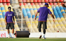 R Ashwin looks at the pitch during a training session ahead of the first Test against England, Motera, Ahmedabad, November 12, 2012 R Ashwin looks at the pitch during a training session ahead of the first Test against England, Motera, Ahmedabad, November 12, 2012
