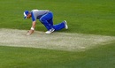 Steven Smith inspects the Gabba track, Brisbane, December 13, 2016 Steven Smith inspects the Gabba track, Brisbane, December 13, 2016