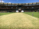 The Gabba pitch on the eve of the first Test between Australia and Pakistan, Brisbane, December 14, 2016 The Gabba pitch on the eve of the first Test between Australia and Pakistan, Brisbane, December 14, 2016