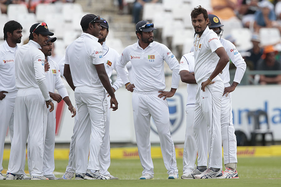 Image result for sri lanka test team