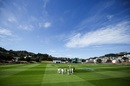 It was a lovely day for cricket, New Zealand v Bangladesh, 1st Test, Wellington, 2nd day, January 13, 2017 It was a lovely day for cricket, New Zealand v Bangladesh, 1st Test, Wellington, 2nd day, January 13, 2017