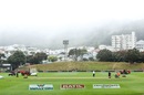 Despite a lot of mist, play began on time at the Basin Reserve, New Zealand v Bangladesh, 1st Test, Wellington, 3rd day, January 14, 2017 Despite a lot of mist, play began on time at the Basin Reserve, New Zealand v Bangladesh, 1st Test, Wellington, 3rd day, January 14, 2017