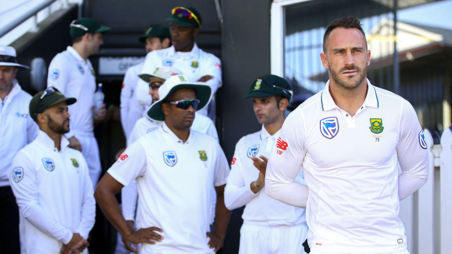 Faf du Plessis waits to lead South Africa out Faf du Plessis waits to lead South Africa out