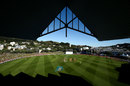 Basin Reserve, on day one of the Test, New Zealand v South Africa, 2nd Test, Wellington, 1st day, March 16, 2017 Basin Reserve, on day one of the Test, New Zealand v South Africa, 2nd Test, Wellington, 1st day, March 16, 2017