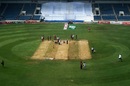 The first session was washed out due to a wet pitch, West Indies v Pakistan, 1st Test, Jamaica, 2nd day, April 22, 2017 The first session was washed out due to a wet pitch, West Indies v Pakistan, 1st Test, Jamaica, 2nd day, April 22, 2017
