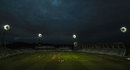 The floodlights take effect in the inaugural day-night round, Nottinghamshire v Kent, Specsavers County Championship Division One, Trent Bridge, 1st day, June 26, 2017 The floodlights take effect in the inaugural day-night round, Nottinghamshire v Kent, Specsavers County Championship Division One, Trent Bridge, 1st day, June 26, 2017