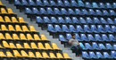 The R. Premadasa Stadium was not packed on Sunday, Sri Lanka v Zimbabwe, only Test, 3rd day, Colombo, July 16, 2017 The R. Premadasa Stadium was not packed on Sunday, Sri Lanka v Zimbabwe, only Test, 3rd day, Colombo, July 16, 2017