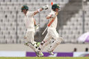 Shakib wheels away, Australia fade away