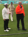 An arrow fired onto the outfield at The Oval caused a major security alert, Surrey v Middlesex, Specsavers Championship Division One, Kia Oval, August 31, 2017 An arrow fired onto the outfield at The Oval caused a major security alert, Surrey v Middlesex, Specsavers Championship Division One, Kia Oval, August 31, 2017