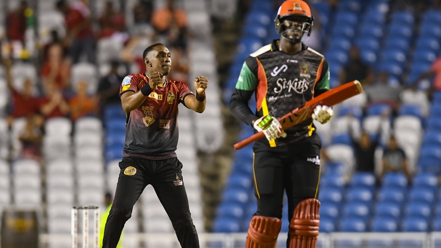Dwayne Bravo dances after dismissing Carlos Brathwaite Dwayne Bravo dances after dismissing Carlos Brathwaite