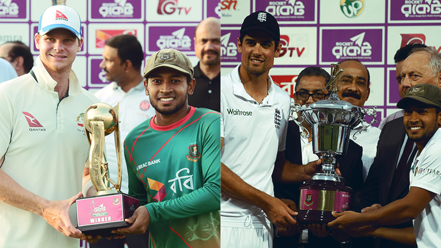 Lyon spin gives Australia crushing win over Bangladesh Lyon spin gives Australia crushing win over Bangladesh