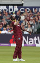 Gayle shines, but Mo's the man