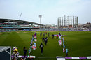 England chose to field after winning the toss, England v West Indies, 4th ODI, The Oval, September 27, 2017 England chose to field after winning the toss, England v West Indies, 4th ODI, The Oval, September 27, 2017
