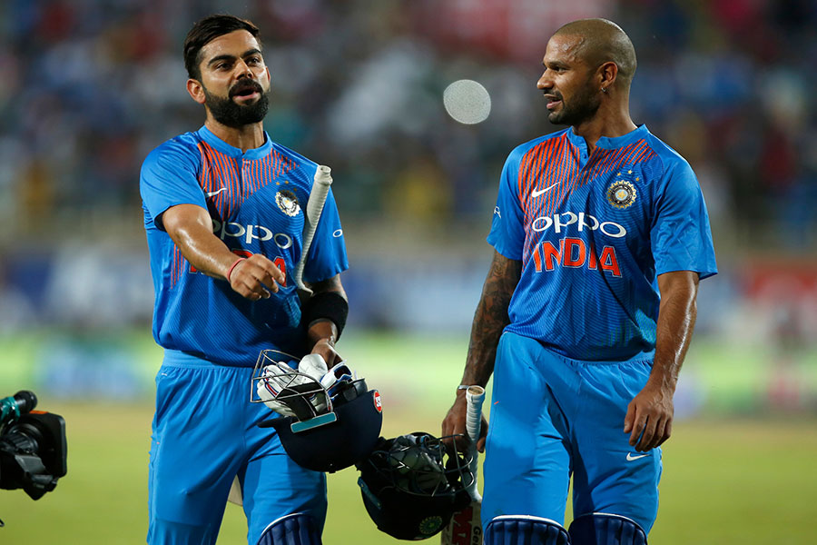 Shikhar Dhawan Hails Virat Kohli's Leadership Abilities