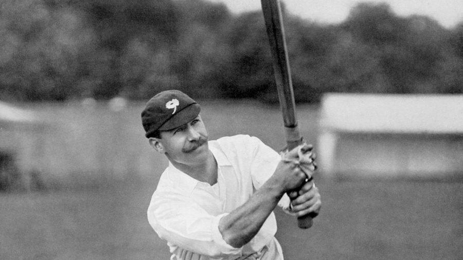 Stanley Jackson bats Stanley Jackson bats