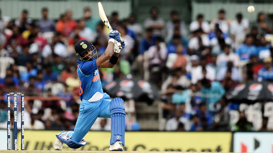 Hardik Pandya's style is such that some days he'll be spectacular, and some days disappointing Hardik Pandya's style is such that some days he'll be spectacular, and some days disappointing