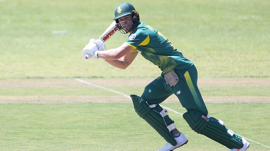 AB de Villiers marked his return with a 68-ball hundred AB de Villiers marked his return with a 68-ball hundred