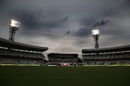 Conditions were rather challenging for cricket, India v Sri Lanka, 1st Test, 1st day, Kolkata, November 16, 2017 Conditions were rather challenging for cricket, India v Sri Lanka, 1st Test, 1st day, Kolkata, November 16, 2017