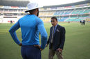 Rahul pays attention to Gavaskar