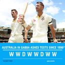 Another Test, another thumping win for Australia at fortress Gabbatoir, Australia v England, 1st Test, Brisbane, 5th day Another Test, another thumping win for Australia at fortress Gabbatoir, Australia v England, 1st Test, Brisbane, 5th day