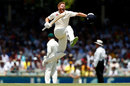 Bairstow's understated headbutt celebration