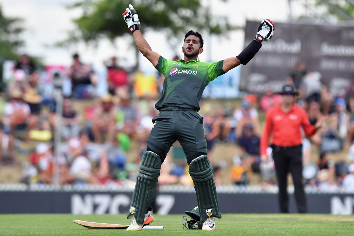 Hasan Ali Reacts After Beating Virat Kohli's Yo-Yo Test Score