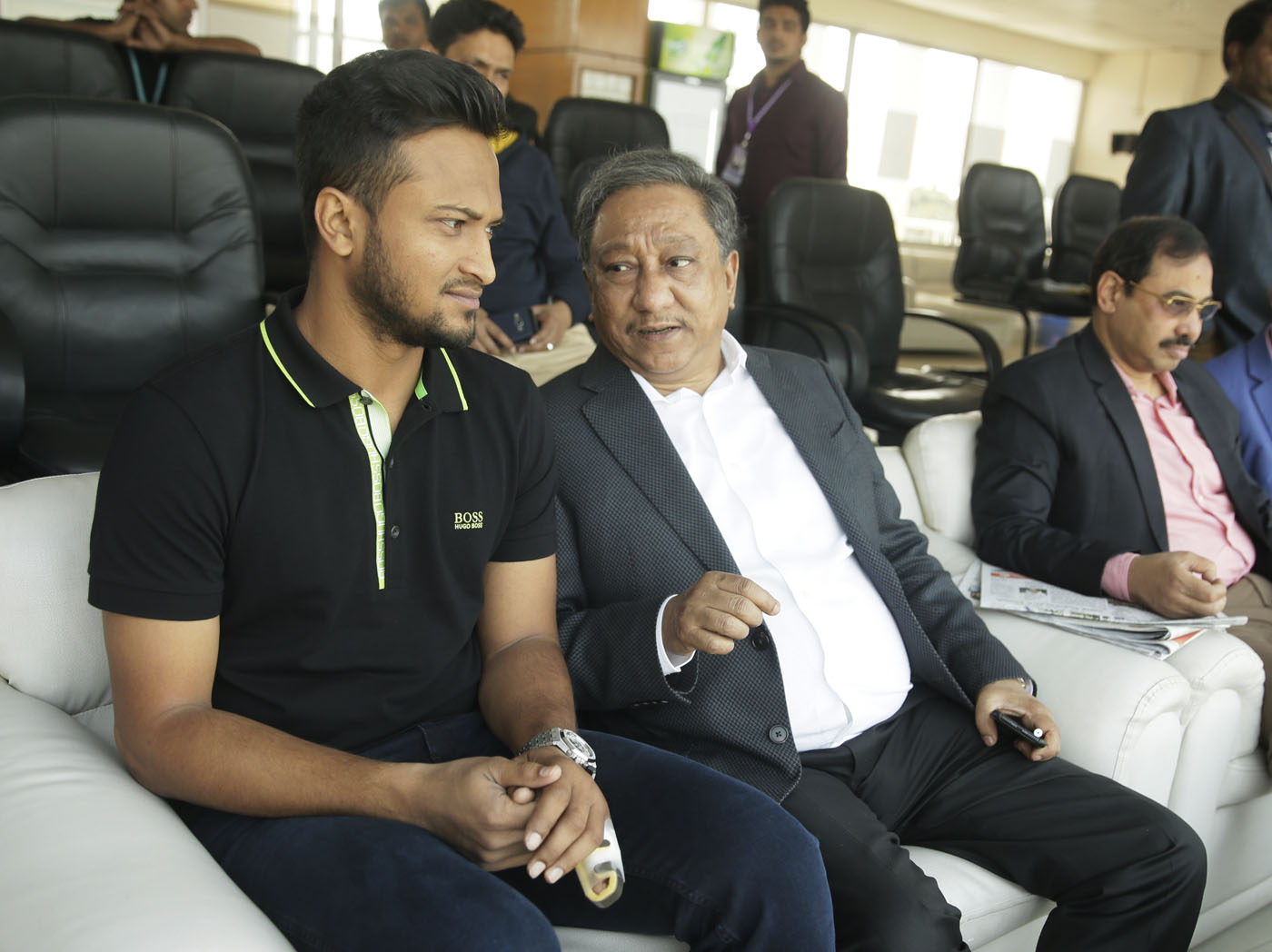 Bangladesh, Shakib Al Hasan, Nazmul Hasan