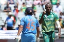 Kohli v Rabada: the battle continues in Cape Town