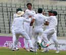 Razzak's long wait for a few high-fives