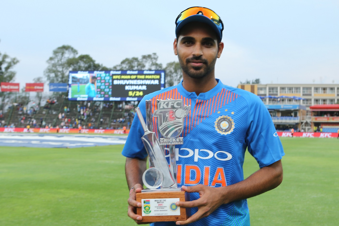 Hardik Pandya, MS Dhoni, David Miller, T20I, Johannesburg, South Africa Vs India 2018