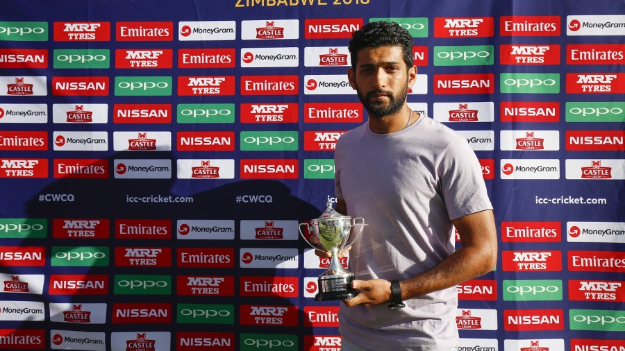 Sikandar Raza was named Man of the Tournament Sikandar Raza was named Man of the Tournament