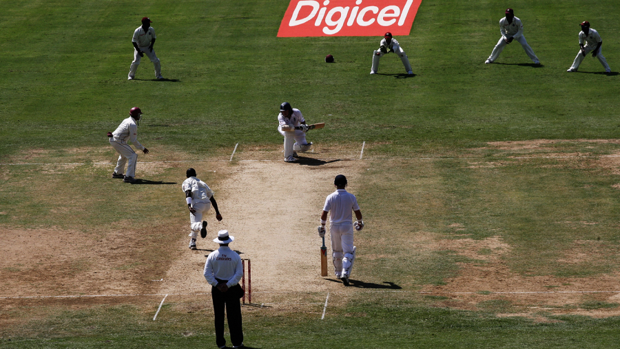 In Kingston in 2008-09, England were dismissed for 51 in their second innings In Kingston in 2008-09, England were dismissed for 51 in their second innings
