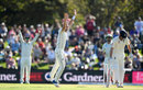 Boult knocks over Cook again