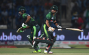 Fakhar Zaman and Babar Azam run between the wickets, Pakistan v West Indies, 1st T20I, Karachi, April 1, 2018 Fakhar Zaman and Babar Azam run between the wickets, Pakistan v West Indies, 1st T20I, Karachi, April 1, 2018